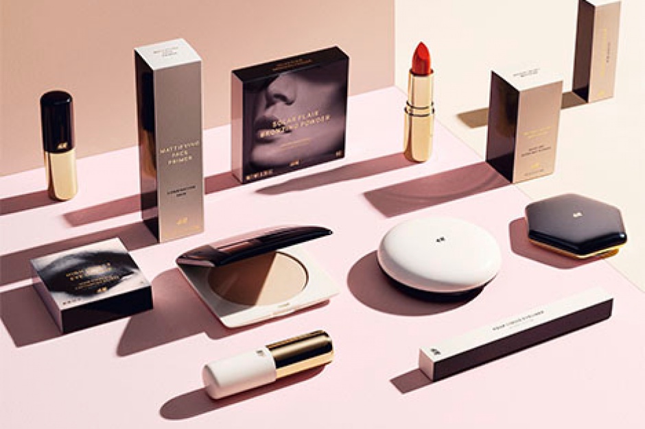 Seria kosmetyków z linii H&M Beauty, fot. materiały prasowe H&M Beauty - odzieżowy gigant wchodzi na rynek kosmetyków