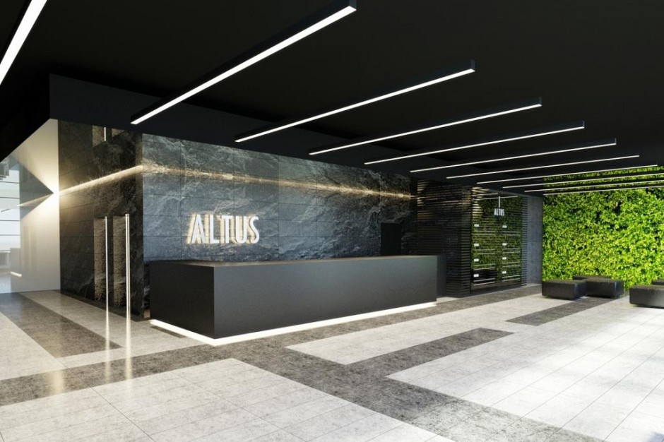 Biurowiec Altus Altus kusi najemców