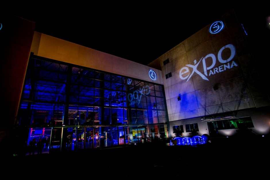 fot. Expo Arena w Ostródzie Mirbud przejmuje Expo Arenę w Ostródzie