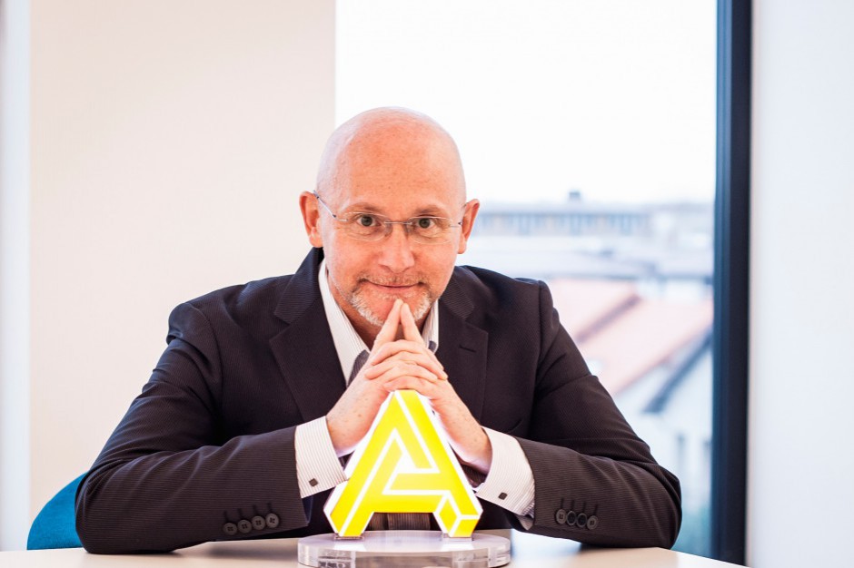 Vito Milani, doradca zarządu ARS Retail + Shopfitting Przyszłość centrów handlowych to nowoczesne technologie