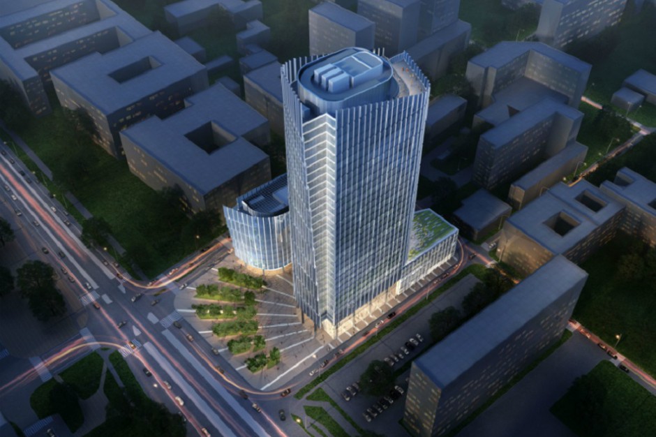 Mennica Legacy Tower Mennica Legacy Tower - zobacz najnowsze wizualizacje