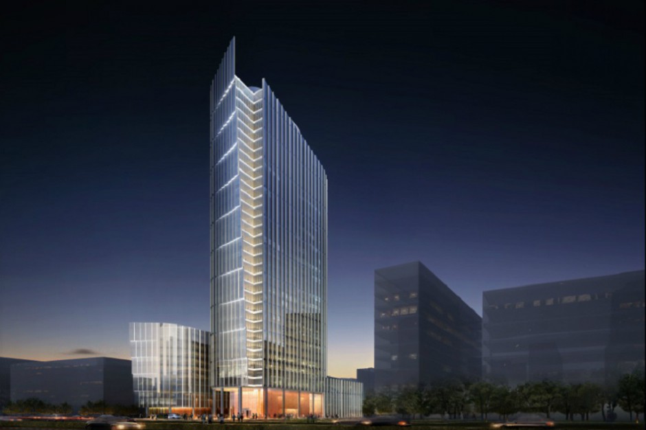 Mennica Legacy Tower Budowa Mennica Legacy Tower ruszy w marcu