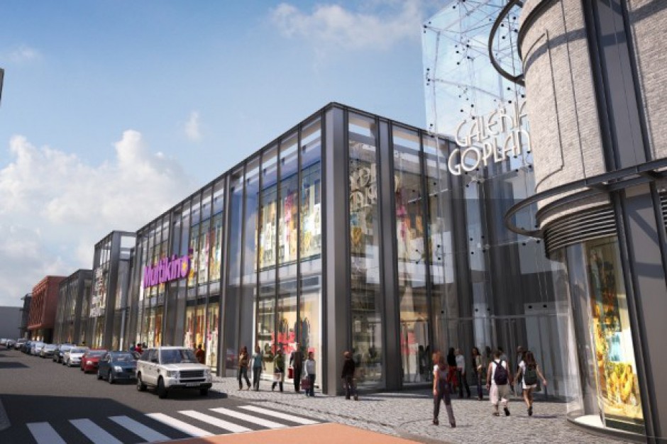 Galeria Goplana MGC nie rezygnuje z budowy Galerii Goplana