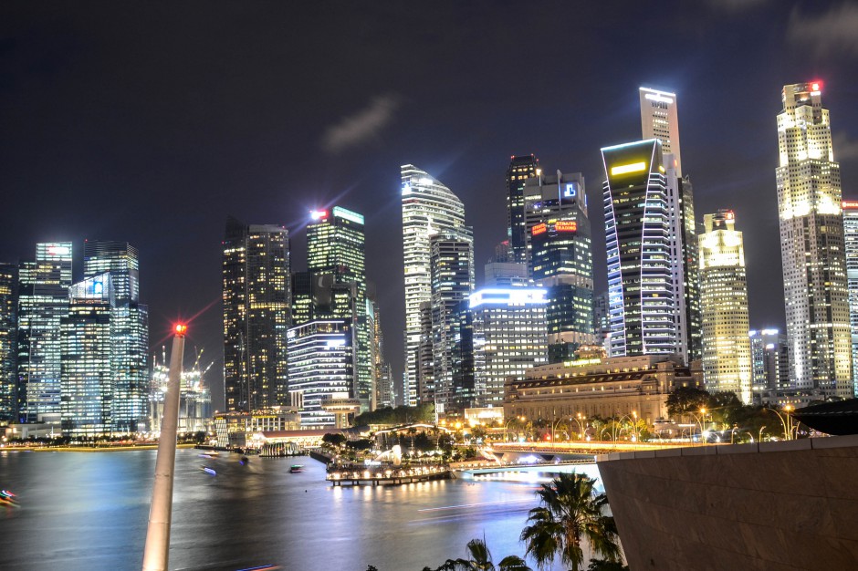 Singapur, fot. Michi Loheit Latająca taksówka firmy Volocopter wykonała próbny lot