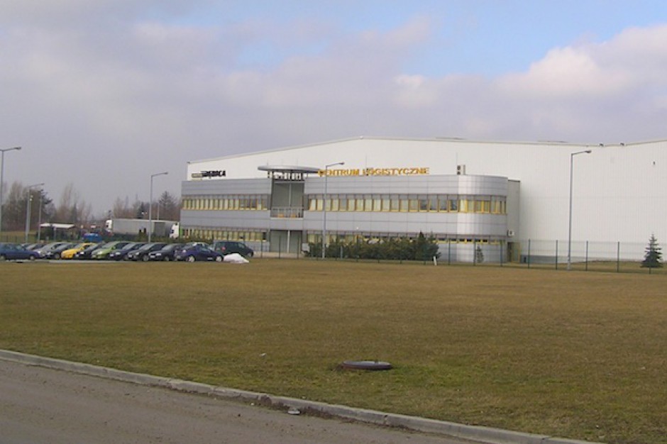 Magazyn Goodyear w Tarnowie