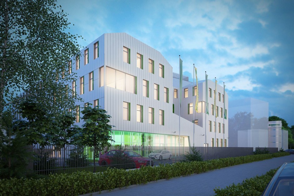 Perydot, Wrocław Budotex stawia biurowiec we Wrocławiu