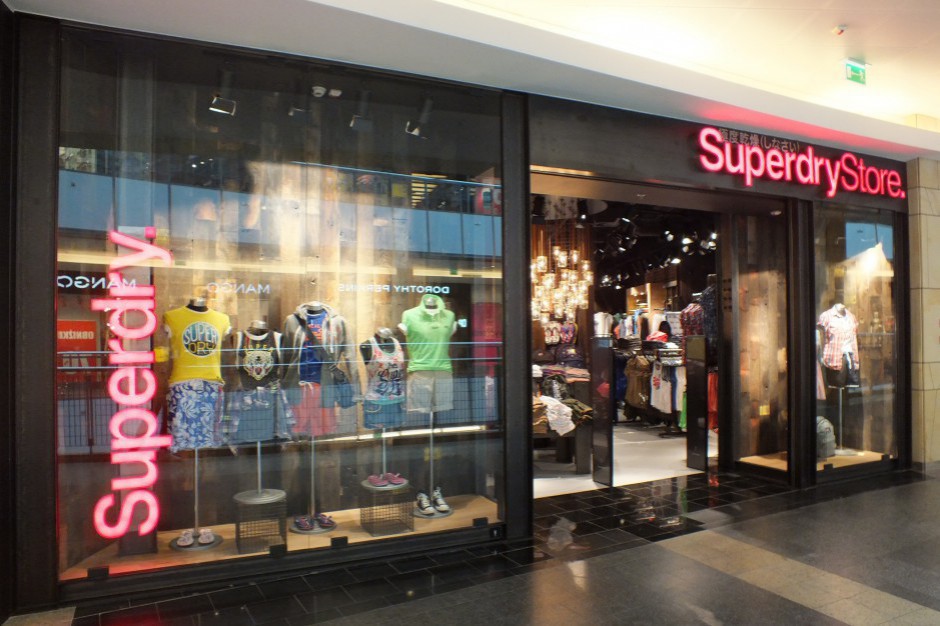 Superdry w Złotych Tarasach