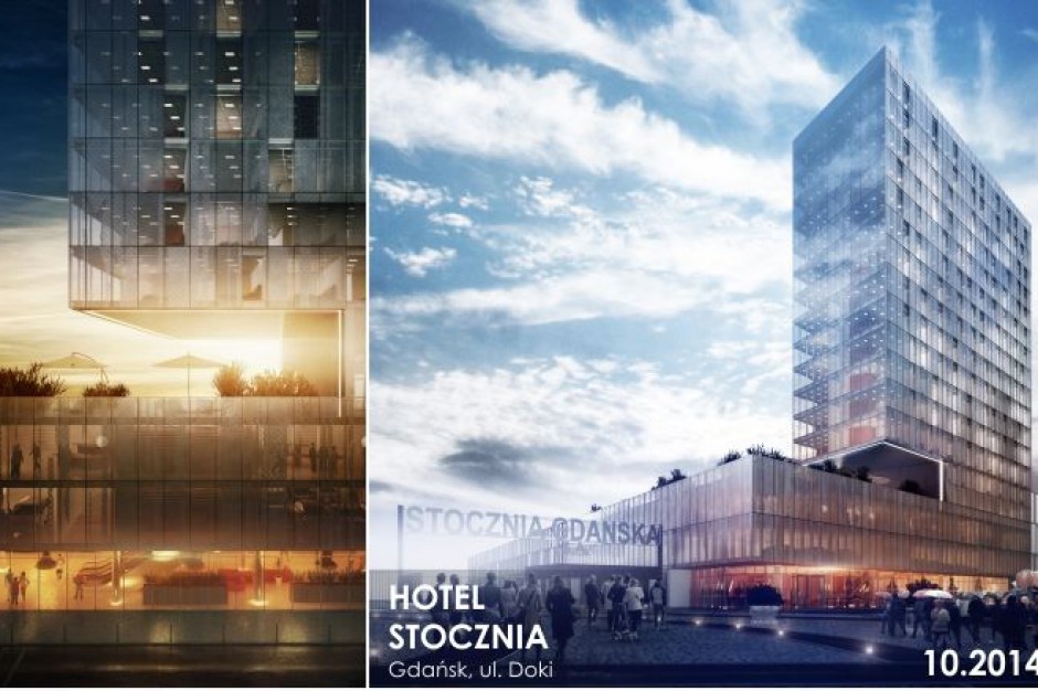 fot. Wolski Architekci Wieżowiec przy Placu Solidarności? Projekt czy tylko architektoniczna wizja?