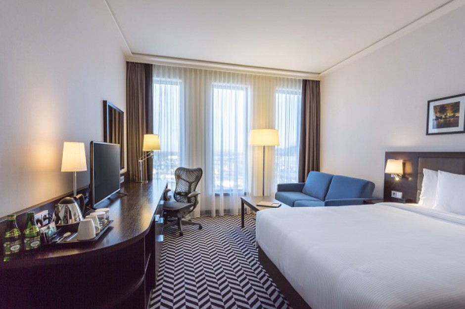 Hotel Hilton Garden Inn Kraków Airport Jak zbudować potencjał nowego hotelu?