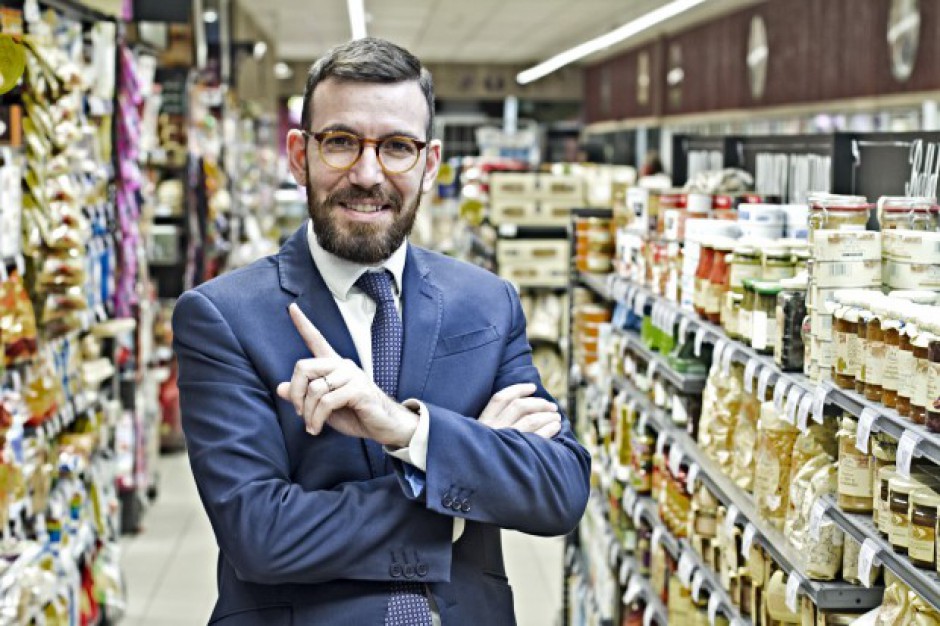 François Vincent, dyr. ds. supermarketów i sklepów convenience w Carrefour Polska Carrefour ma pomysł na nowo przejętą sieć sklepów