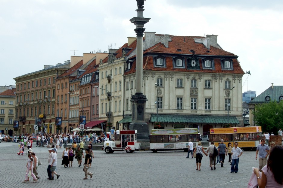 Warszawa, fot. commons.wikimedia.org Warszawa coraz atrakcyjniejsza dla turystów