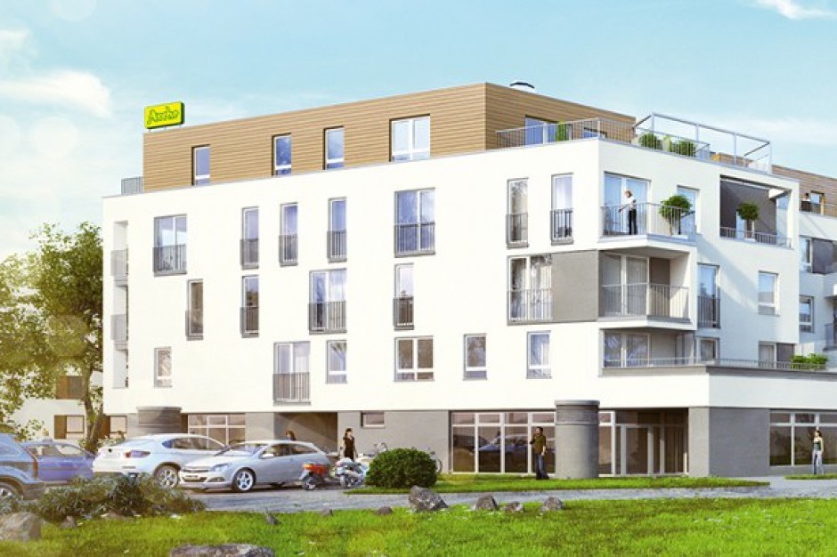 fot. Grupa Arche Arche sprzedaje aparthotel w Piasecznie