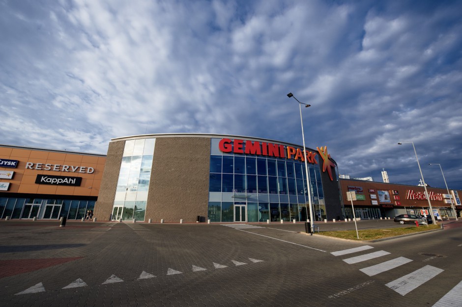 Gemini Park Tarnów W.Kruk debiutuje w Tarnowie