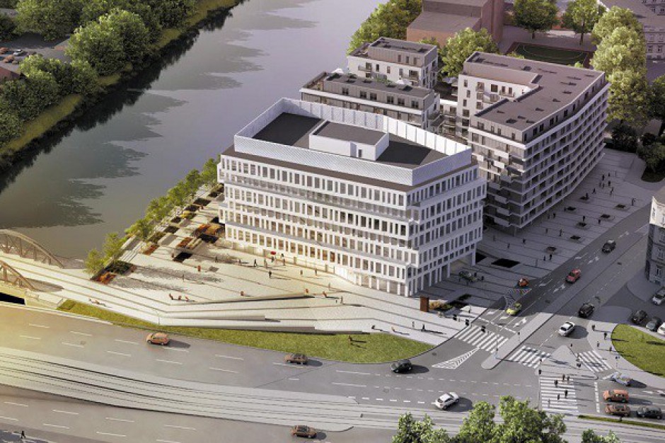 Dubois 41 Niemiecki fundusz inwestycyjny przejmuje biurowiec we Wrocławiu