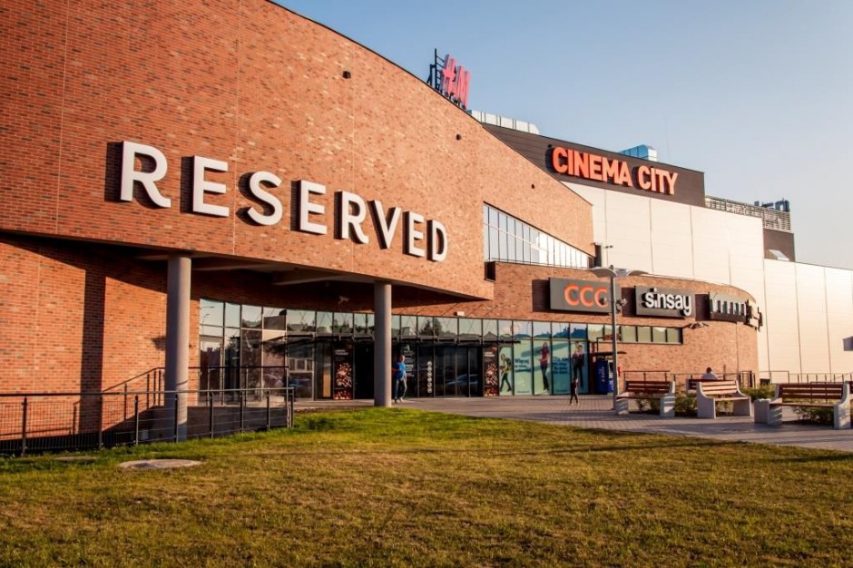 Galeria Neptun Nowe Cinema City startuje na Pomorzu