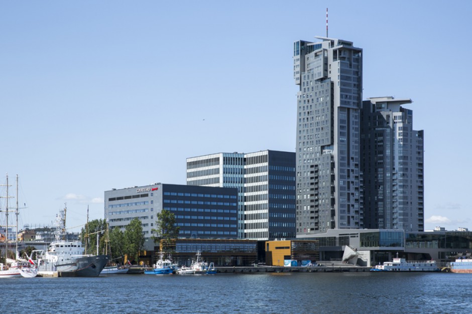 Gdynia Waterfront Biurowiec na wodę