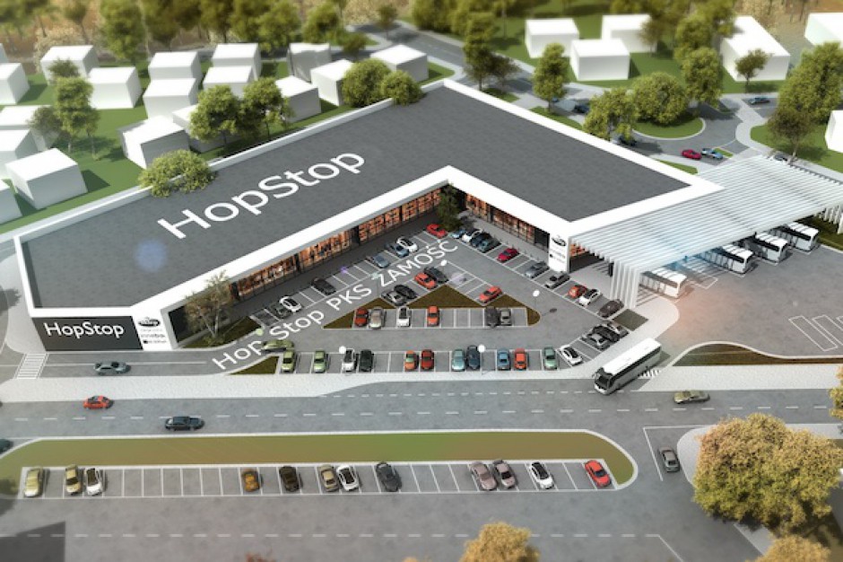fot. HopStop, mat. prasowe HopStop buduje się pod Warszawą