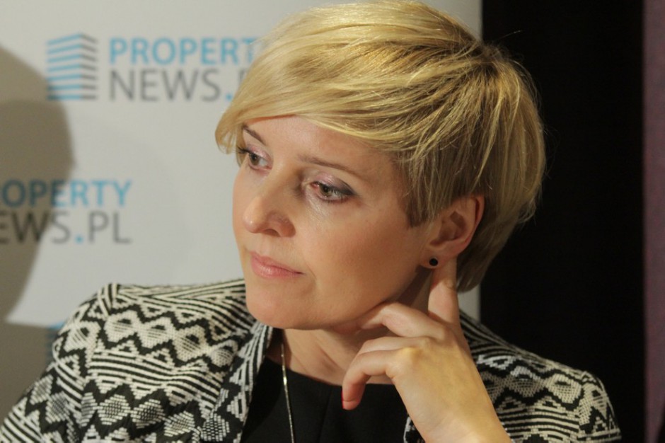 Ilona Kowalska, prezes Agencji Mienia Wojskowego Prezes AMW: Poprawia się współpraca z samorządami