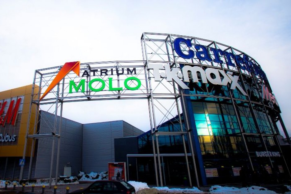 Atrium Molo Rossmann powiększył salon w Atrium Molo