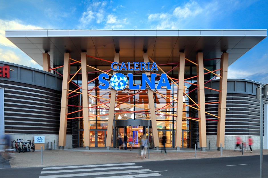 Galeria Solna w Inowrocławiu Galeria Solna ma wzięcie