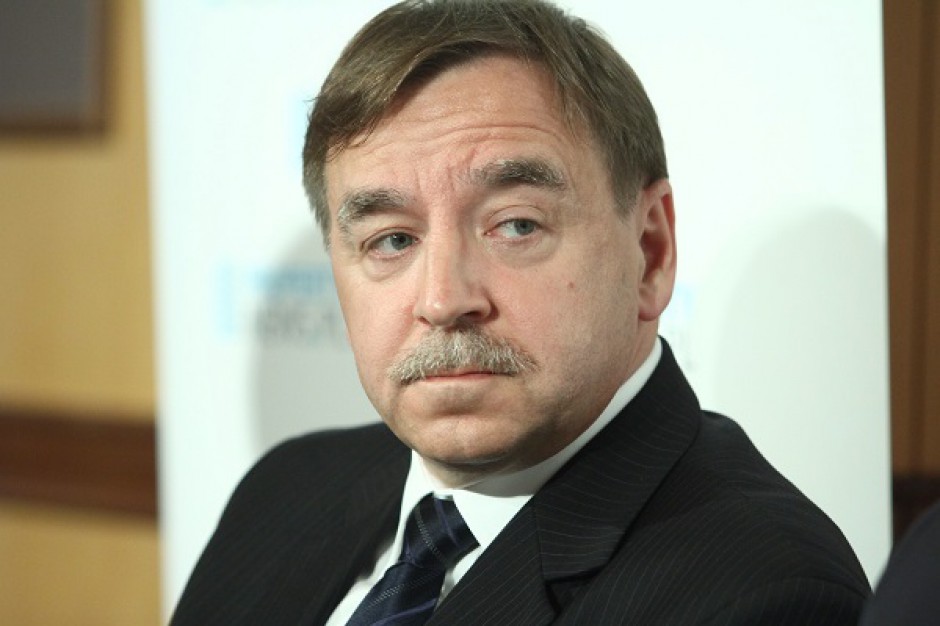 Mirosław Koszany, prezes zarządu BIK SA Biuro Inwestycji Kapitałowych idzie na GPW