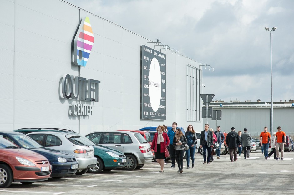 Outlet Center Zbliża się otwarcie II fazy Outlet Center