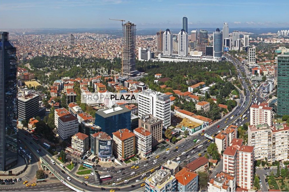 Propa Plaza, biurowiec wynajmowany przez JLL w Turcji JLL podbija Turcję