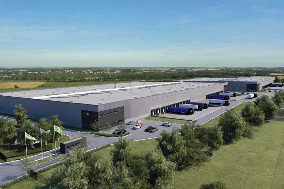  Goodman rozpoczął budowę Gliwice Logistics Centre
