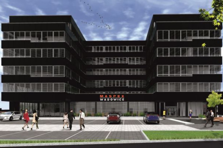 Strabag wybuduje siedzibę dla Maspex