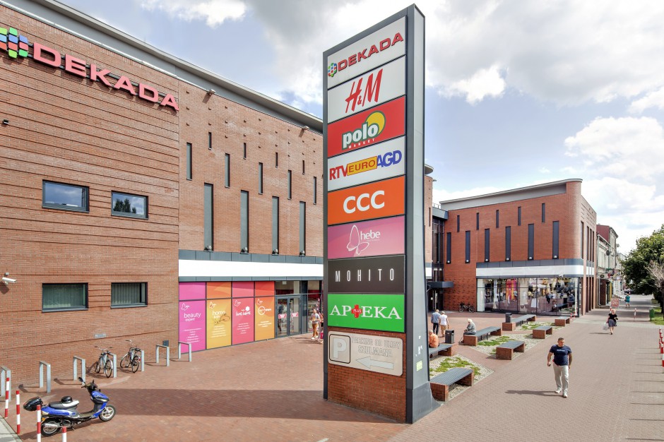 Dekada Żyrardów Design centrów Dekada