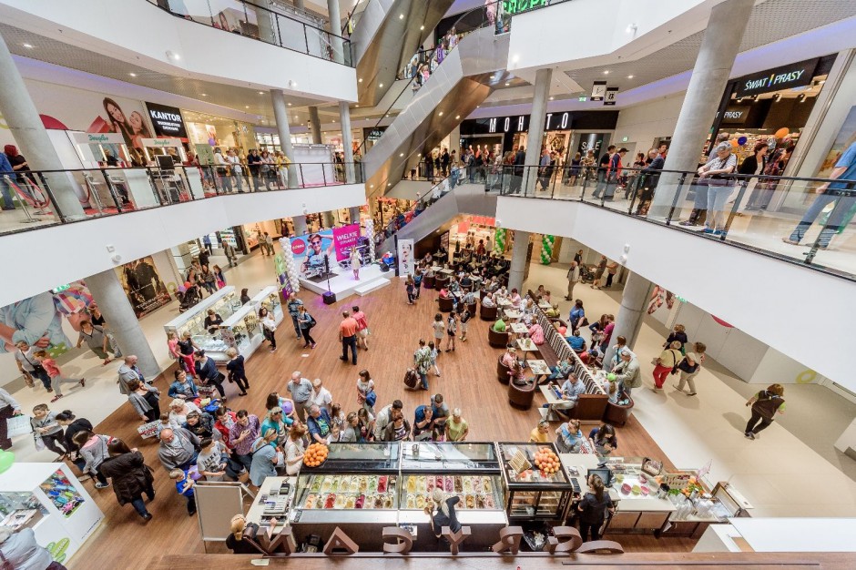 Galeria Corso Galeria Corso zadowolona z pierwszego miesiąca działalności