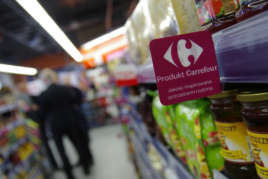 Fot. Carrefour Carrefour kończy pierwszy etap przebudowy Galerii Zdrój