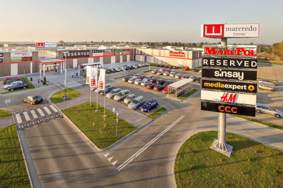 Marcredo Center Kutno, fot. materiały inwestora Kolejne zmiany w projektach Marcredo