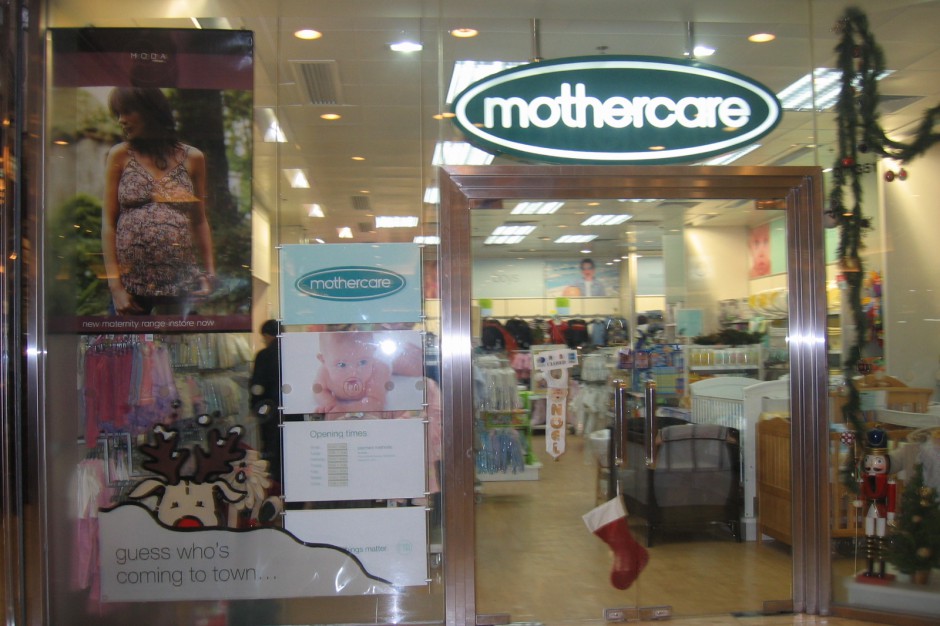 Mothercare Mothercare sprzedaje towar za grosz