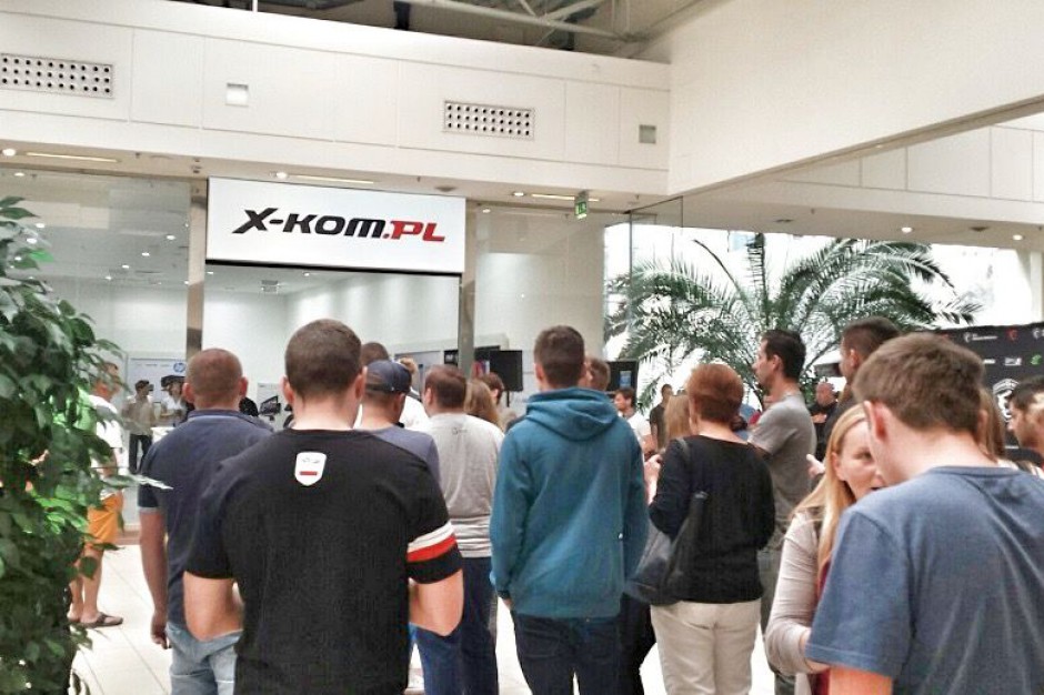 X-KOM w Galerii Jurajskiej X-KOM ma drugi sklep w Częstochowie
