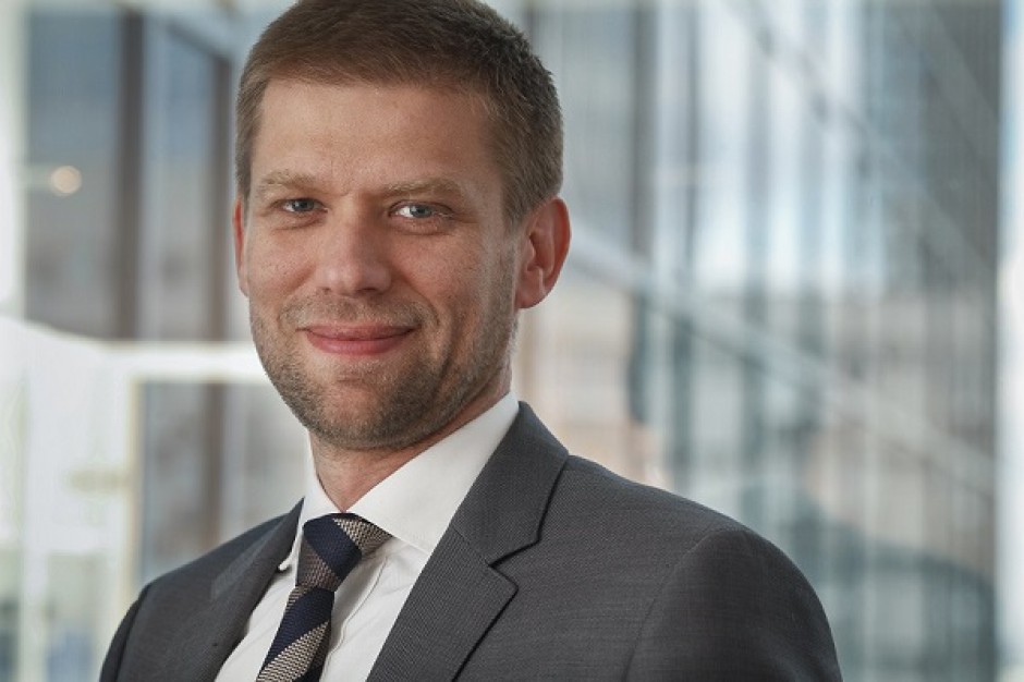 Adrian Karczewicz, dyrektor ds. transakcji w Skanska Commercial Development Europe