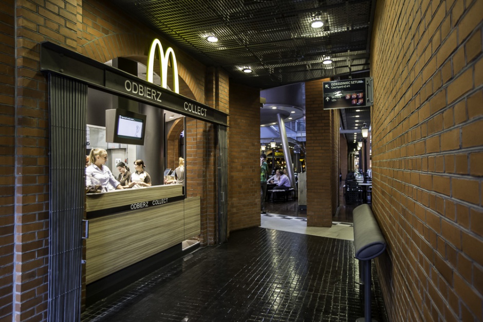 McDonald`s w Starym Browarze