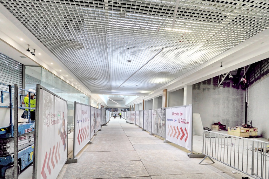 Rozbudowa Galerii Pomorskiej w Bydgoszczy 40 nowych sklepów w Bydgoszczy
