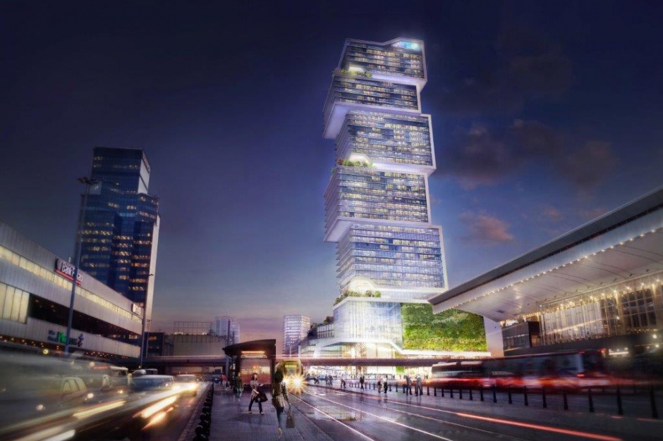Centralna Park 200-metrowy wieżowiec w centrum stolicy - poznaj szczegóły inwestycji