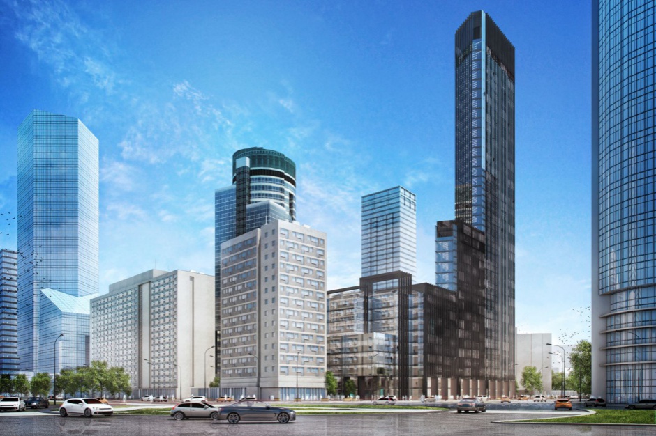 City Tower Znamy aktualny projekt wieżowca PHN w Warszawie