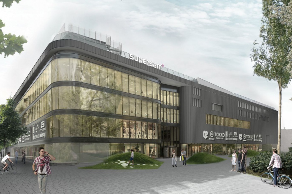 Supersam Katowice Nowa wizja Supersamu