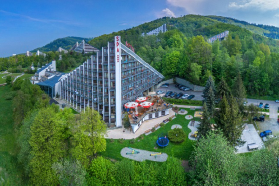 SPA & Wellness Hotel Diament Ustroń Akcja lenizm w Hotelu Diament