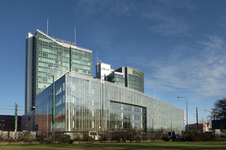 Andersia Business Centre, własność PHN w Poznaniu Zysk PHN wyższy niż przed rokiem