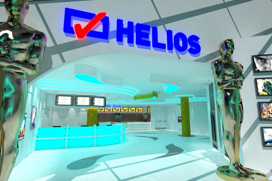Helios Helios szykuje otwarcia trzech kin