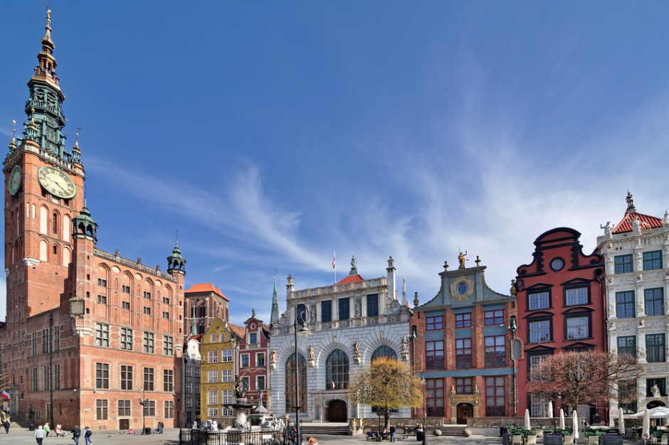 Długi Targ w Gdańsku, fot. Shutterstock Polska Północna ma potencjał
