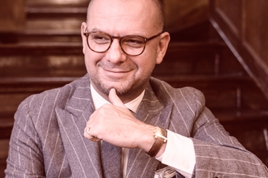 Przemysław Krych Przemysław Krych wśród osobowości roku konkursu Prime Property Prize