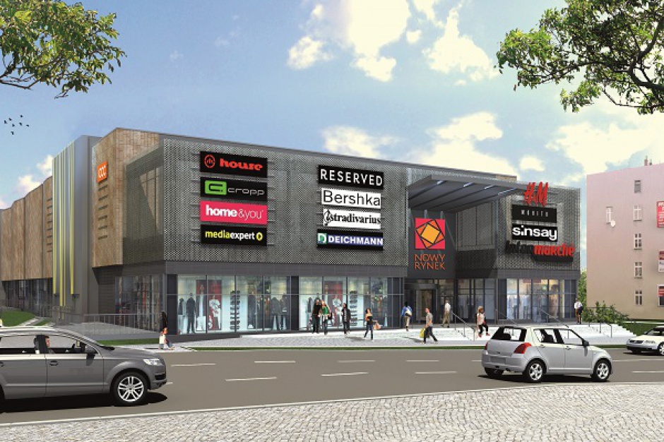 Nowy Rynek Komercjalizacja Nowego Rynku na ostatniej prostej