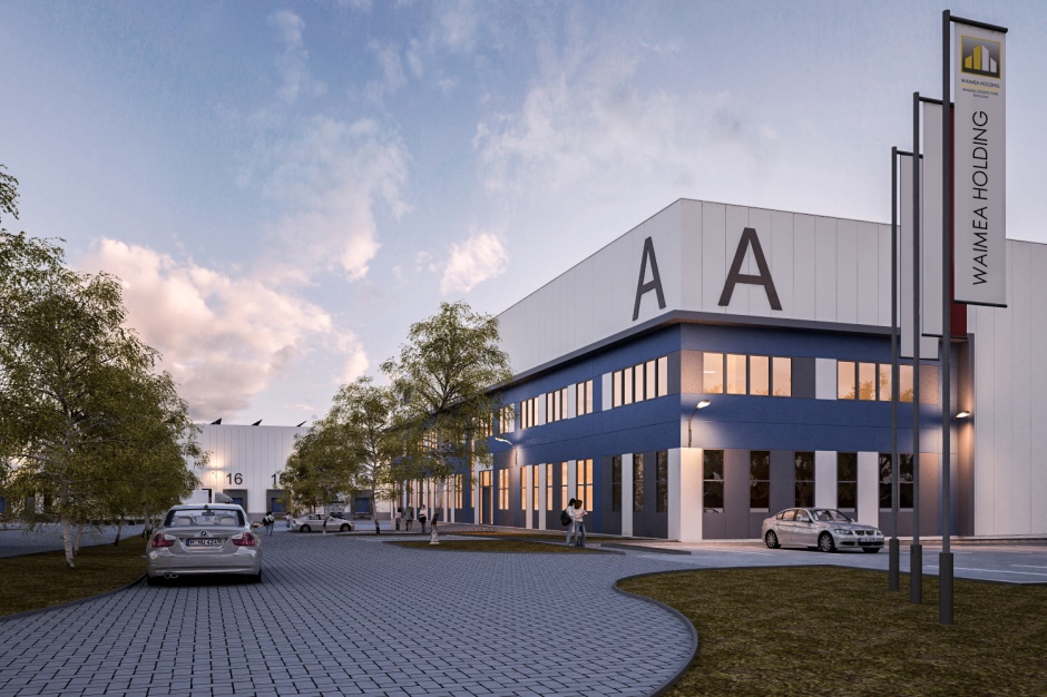 Waimea Logistic Park Korczowa Wielkie zmiany w rzeszowskiej inwestycji Waimea