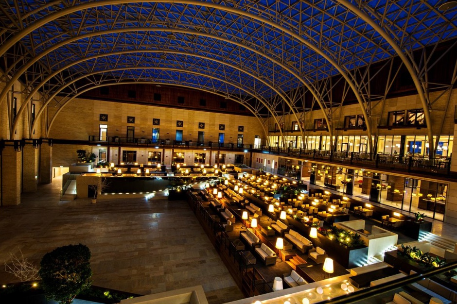 Hotel Arłamów, fot. www.arlamow.pl Dobre czasy dla sektora usług hotelarskich i gastronomicznych