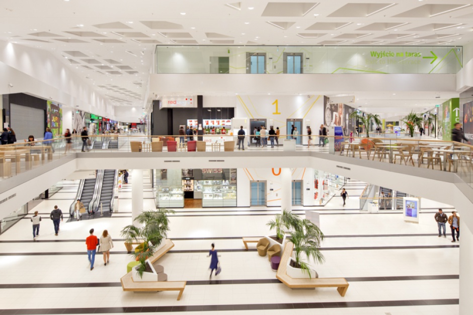 Tarasy Zamkowe w Lublinie Tarasy Zamkowe wśród najlepszych centrów handlowych
